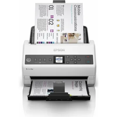 Produktbild von Epson WorkForce DS-730N, 215,9 x 6096 mm, 600 x 600 DPI, 30 Bit, 24 Bit, 10 Bit, 8 Bit