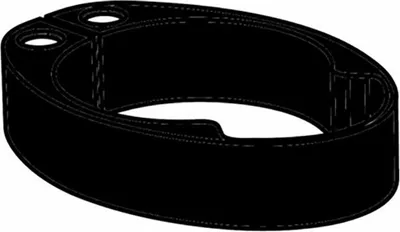 Obrázek produktu pro Deda 10 Mm Vinci Spacer Black Black Jedna velikost