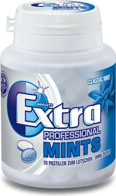 Produktbild von Extra Professional Mints Classic Mint 70er