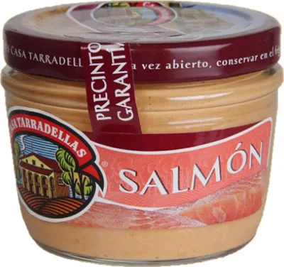Zdjęcie produktu dla Casa Tarradellas Pate Salmon Pasztet z łososia 125g