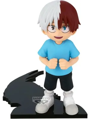 Image de Statue en PVC « Cheer Pico » de My Hero Academia : Shoto Todoroki, 11 cm