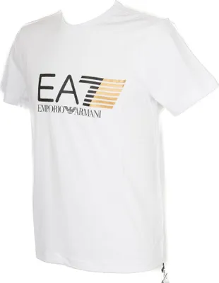 Obrázok produktu pre Pánske tričko s okrúhlym výstrihom EA7 EMPORIO ARMANI, č. 3ZPT81 PJ02Z, veľkosť M, 100 % bavlna