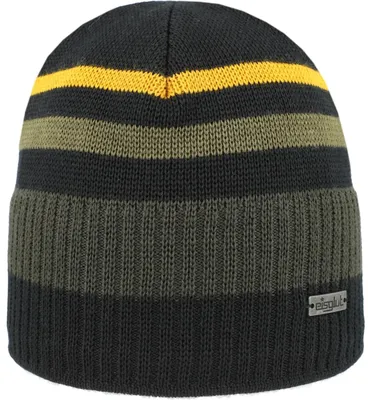Eisglut Mütze Stagea Merino in schwarz