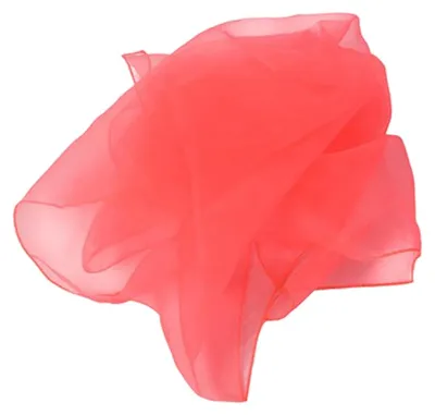 Immagine prodotto di Kawanyo asciugamano da giocoleria e danza FLUO 65x65cm - arancione fluo