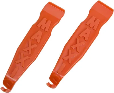 Obrázok produktu pre Sada páčiek na demontáž pneumatík, robustná a ľahká, 10x3x3 cm, určená na výmenu bicyklových pneumatík
