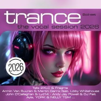 Produktbild von Trance: The Vocal Session 2026
