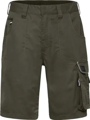 Produktbild von Workwear Bermudas - SOLID - olive, Gr. 44