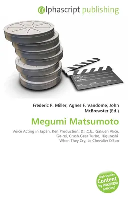 Produktbild von Megumi Matsumoto