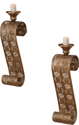 Produktbild von Wandkerzenhalter 2er-Set Wandkerzenhalter-Set