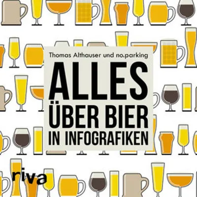 Produktbild von Alles über Bier in Infografiken