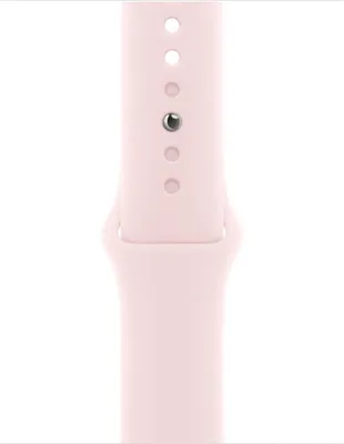 Produktbild von Apple Sport Band Apple Watch 38mm / 40mm / 41mm Light Pink S/M