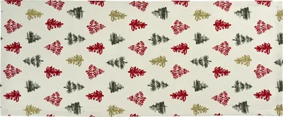 Produktbild von Sander - Weihnachtliche - Tischdecke -Waldemar 85 x 85cm Farbe: 07 - Red / G0ld