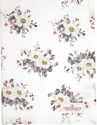 Produktbild von Greengate Abella Geschirrtuch weiss 70x50cm