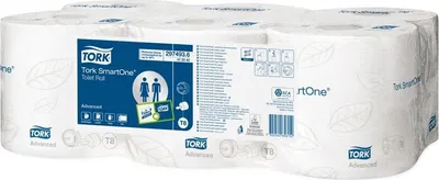 Obrázek produktu pro Role toaletního papíru Tork SmartOne® - 472242 (karton - 6 rolí)
