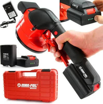 Immagine prodotto di MAR-POL Ventosa vibrante Accu per ribaltamento/inclinazione 120 mm, 50 kg M66050