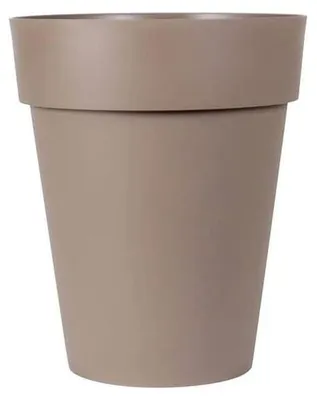Image de Pot Toscane Mi Haut 50l - Ref 13629br T - Taupe