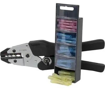 Immagine prodotto di Haupa - Set di connettori a crimpare (363501/SET)