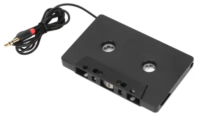Cassettentape-Adapter, 3,5 mm AUX, 4-Kanal, für Smartphone & MP3