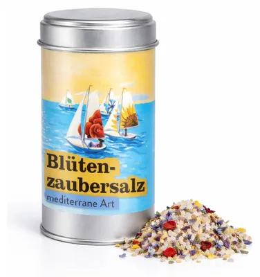 Produktbild von Sonnentor Mediterranes Blütenzaubersalz 90 g