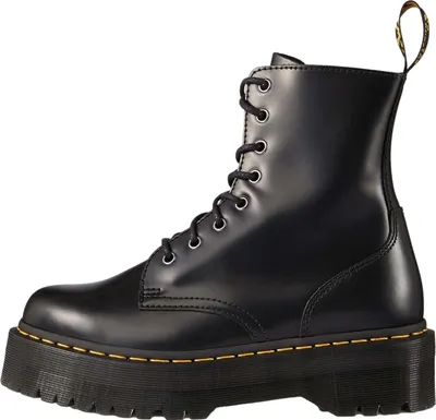 Produktbild von Dr. Martens Jadon Schnürstiefel Schwarz