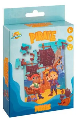 Obrázek produktu pro TOY UNIVERSE Puzzle Pirti 35 Kč