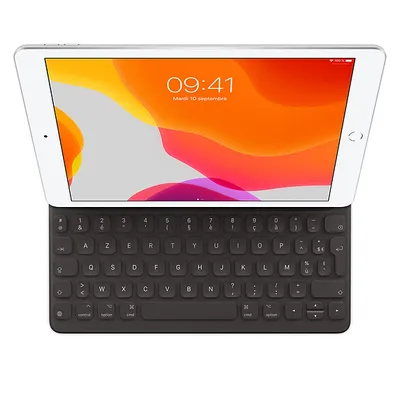 Immagine prodotto di Apple MX3L2F/A - AZERTY - Francese - Apple - iPad Pro 10,5" iPad Air (3a generazione) iPad (9a generazione)