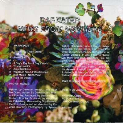 Produktbild von Darkstar-News From Nowhere