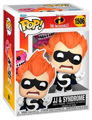 Obrázok produktu pre Figurka Funko Pop! The Incredibles - JJ & Syndrome (winylowa, premium)