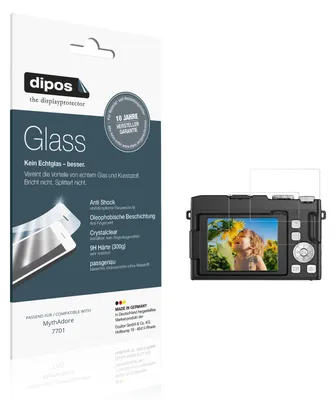 Image de 2x Protection ecrán pour MythAdore 7701 Verre souple Film Protecteur 9H dipos