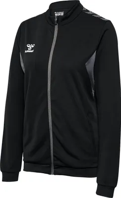 Produktbild von Hummel Authentic PL Zip Jacke Damen, schwarz, XXL