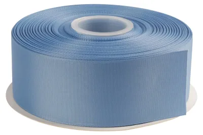 Image de Ruban en grosgrain de 50 mm, idéal pour les cadeaux et la décoration - 45 mètres