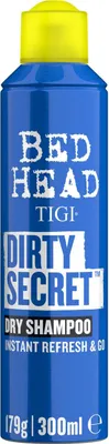 Zdjęcie produktu dla Tigi Bed Head Dirty Secret Dry Shampoo suchy szampon do włosów szybko przetłuszczających się 300 ml