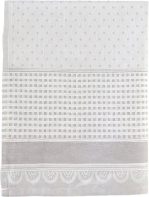 Immagine prodotto di Canovaccio, strofinaccio da cucina in cotone Zefirek 50x70 Grigio chiaro