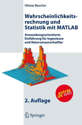 Immagine prodotto di Wahrscheinlichkeitsrechnung und Statistik mit MATLAB