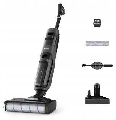 Produktbild von TEFAL X-CLEAN 4 GF5035 2-in-1-Akku-Staubsauger mit Scheuersaugwalze