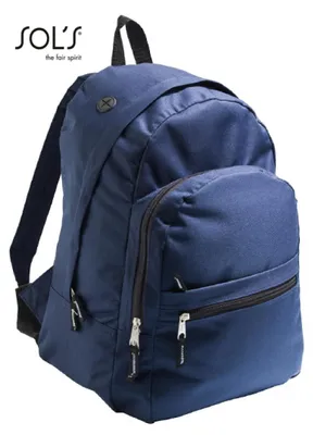 Produktbild von SOLs Bags 70200 | Rucksack Backpack Express | 33 x 43 x 17 cm - Farbe: French Navy - Größe: 33 x 43 x 17 cm