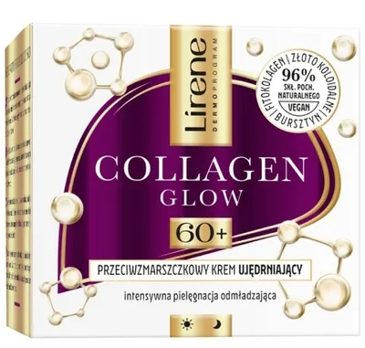 Obrázek produktu pro Krémy Lirene Proti Vráskám a Posilující 60+ - Denní a Noční Péče 50 ml