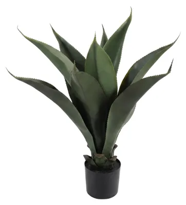 Produktbild von Künstlicher Aloe in einem Blumentopf, Höhe 60 cm