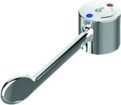 Produktbild von IDEAL STANDARD A861121AA Klinikgriff, Chrom