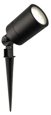 Image de Ledvion LED Extérieur Spot IP65 1W 4000K GU10 dimmable piquet
