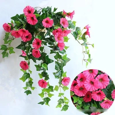 Image de Décoration « Morgenröte » résistante aux UV, rose, 65 cm, pour l'intérieur et l'extérieur