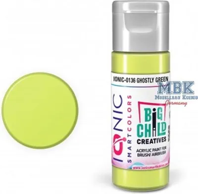 Obrázek produktu pro Munice MIG IONIC-0136 IONIC COLORS Ghostly Green