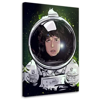 Obrázek produktu pro Feeby obraz na plátně Ellen Ripleyová - Nikita Abakumov 60x90 cm nástěnný obraz na zeď