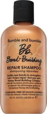 Zdjęcie produktu dla Bumble And Bumble Bond-Building Repair Shampoo for Hair Repair, 250 ml, Szampon, Profesjonalny, Kobiety, Kolorowe włosy, Wszystkie kolory