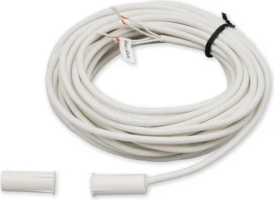 Produktbild von 3G-RM-20.6 - weiß - gestiftet - polarisiert, Kabel 6 Meter
