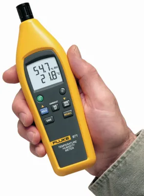 Produktbild von Fluke 971 Temperatur- und Feuchtigkeitsmessgerät