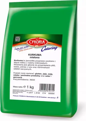 Obrázek produktu pro CYK Mletá kurkuma 1 kg