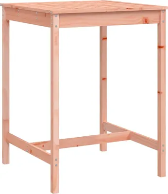 Produktbild von vidaXL Gartentisch 82,5x82,5x110 cm Massivholz Douglasie