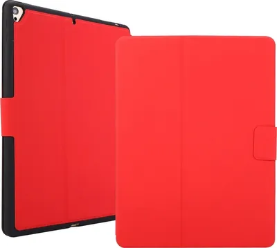 Produktbild von Mobigear Slim Folio iPad 9 (2021) Hülle Klapphülle + Stifthalter - Rot