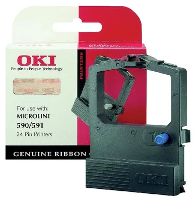 Obrázok produktu pre OKI 09002316, ML-590 ML-591, Čierna, 4000000 znakov, Čierna, OKI